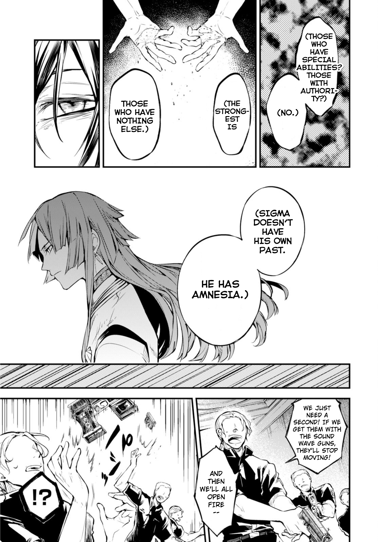 Bungou Stray Dogs, Chapter 74.5 image 18